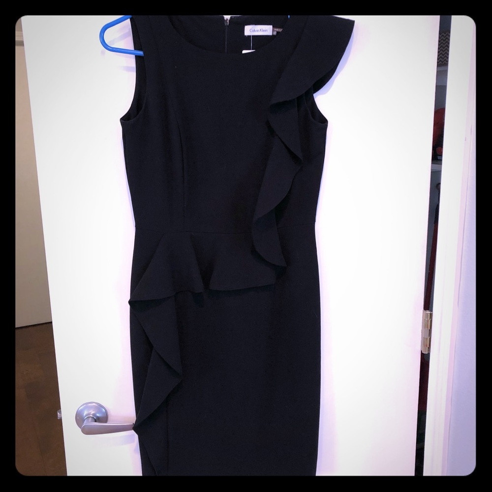 Calvin Klein Black cocktail Dress